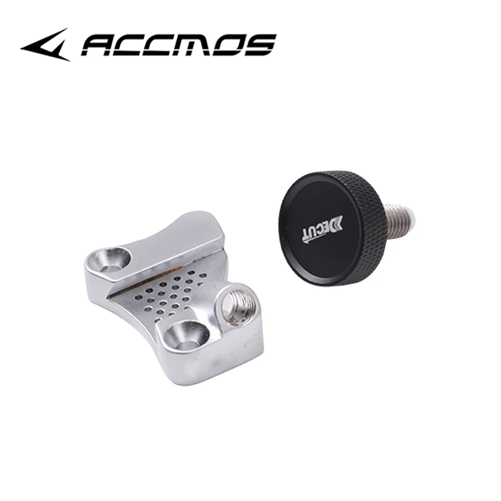 DECUT Archery Sight Base + Screws Mount Plate Part Universal for Recurve Compound Bow hunting shooting accessories