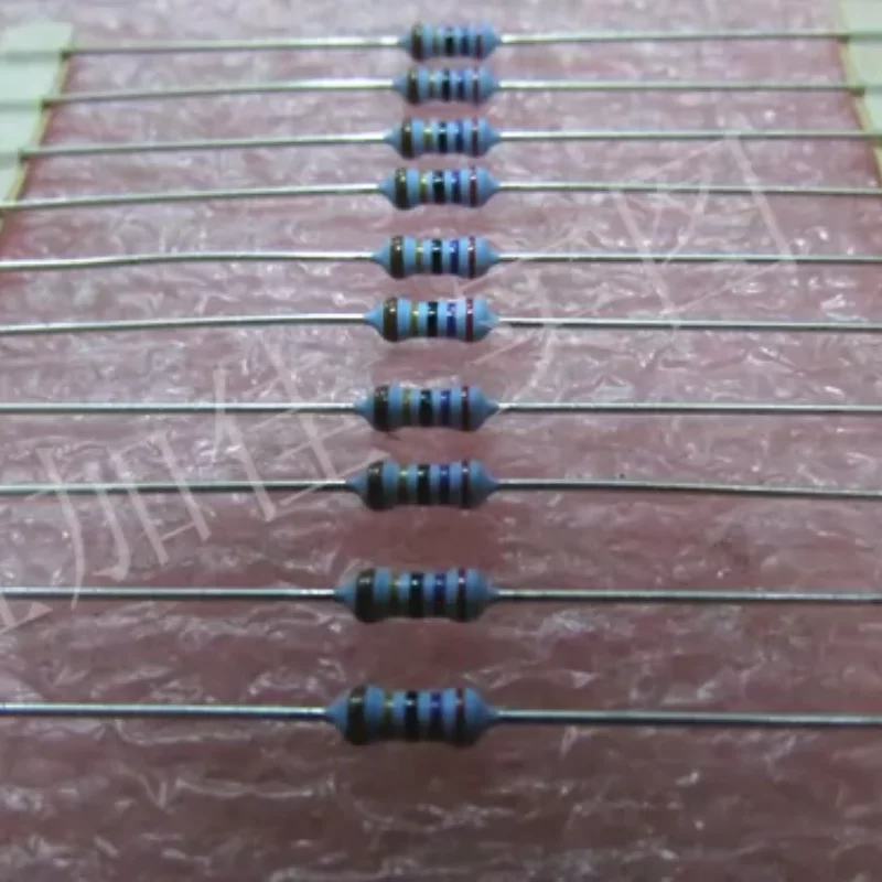 10-100pcs imported MBB02070C2703FC100 270K 0.6W 1% 1/4W low-noise metal film resistor