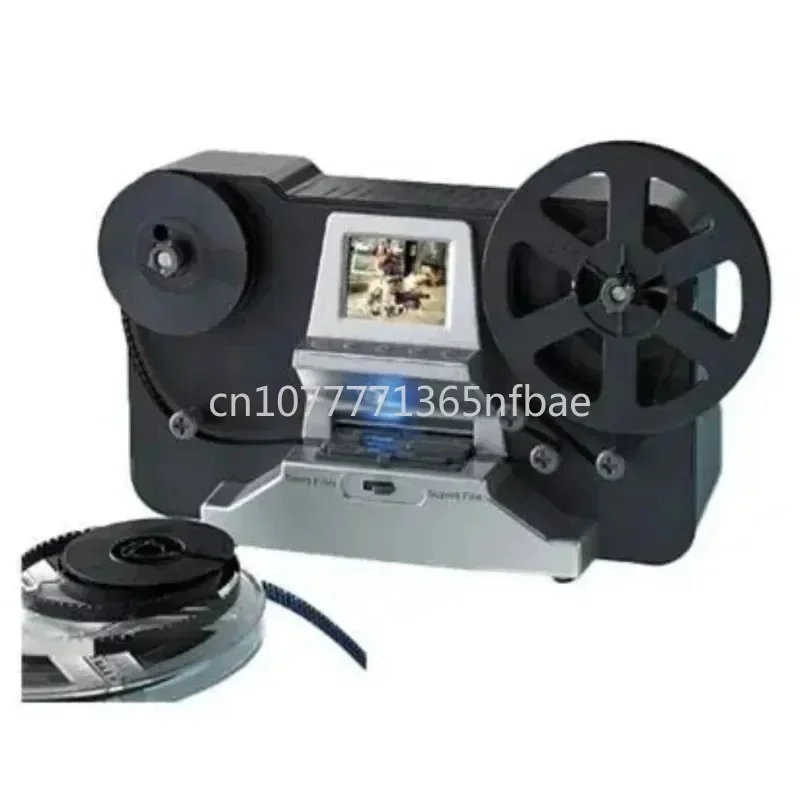 8 Mm Roll Film Scanner Digital Video Film Converter for Super