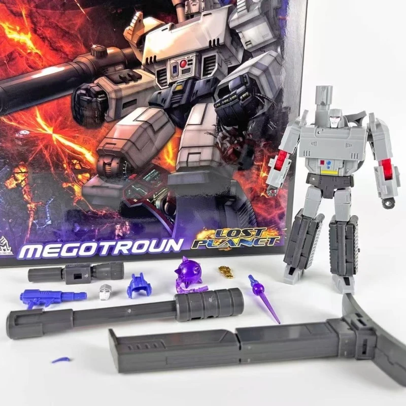 

Transformation Toy MFT MF-ZERO MF-0 Small Scale Primary Color Megatron Action Figure Model Figure Original Box Collection Gift