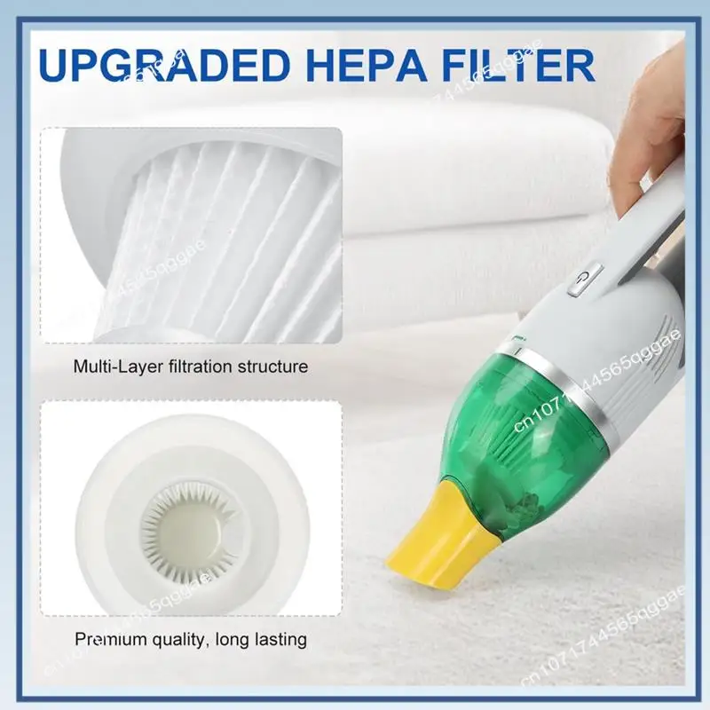

A67I Vacuum Filters For Duck Vac Compact Vacuum Cleaner, Washable Filter Accessories Parts