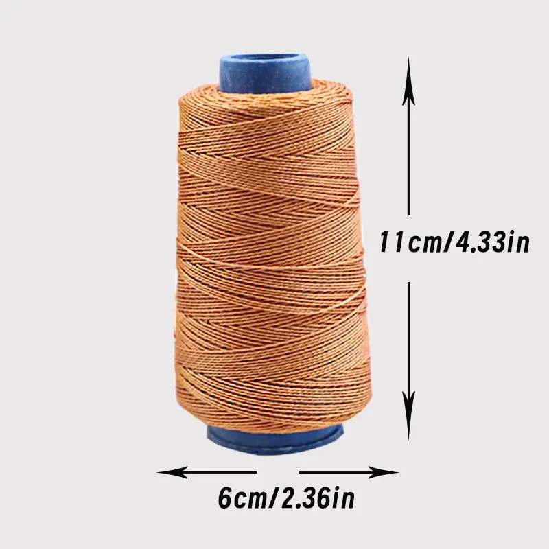 300 متر خيط الخياطة الجلدية دائم قوي النايلون الجلود الخياطة مشمع الموضوع DIY بها بنفسك الحرفية إصلاح الأحذية مواد خياطة اليد