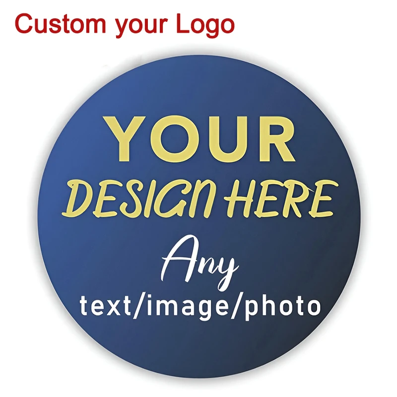 

Custom-Made Vinyl Stickers for Logo/Art - Personalized Labels, Birthday/Wedding/Anniversary Custom Design with Your Own Image