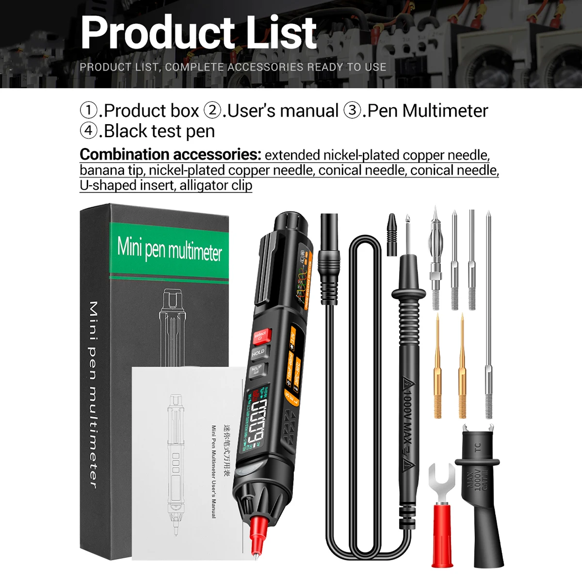 A3009 Mini Pen Mult…