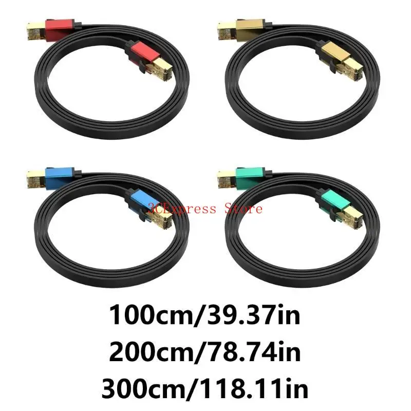 ヘビーデューティー26AWG CAT8 LANネットワーキングケーブル40GBPS 2000MHzCAT8イーサネットケーブル