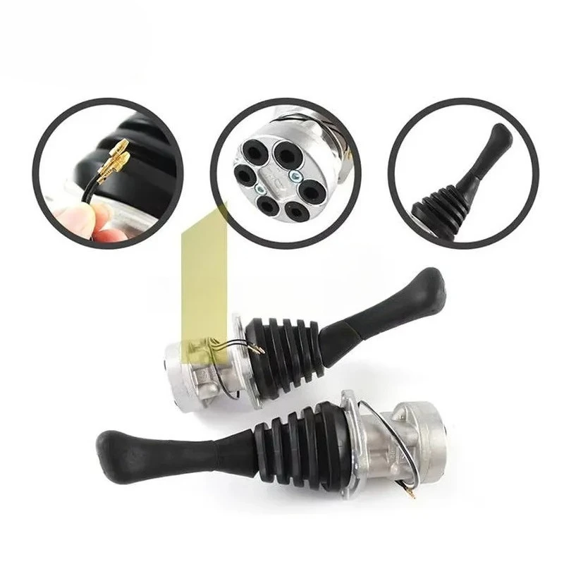 Hangood High Quality 380-1969 Joystick Hydraulic Pilot Control Lever for for Excavator with 6-Month Warranty