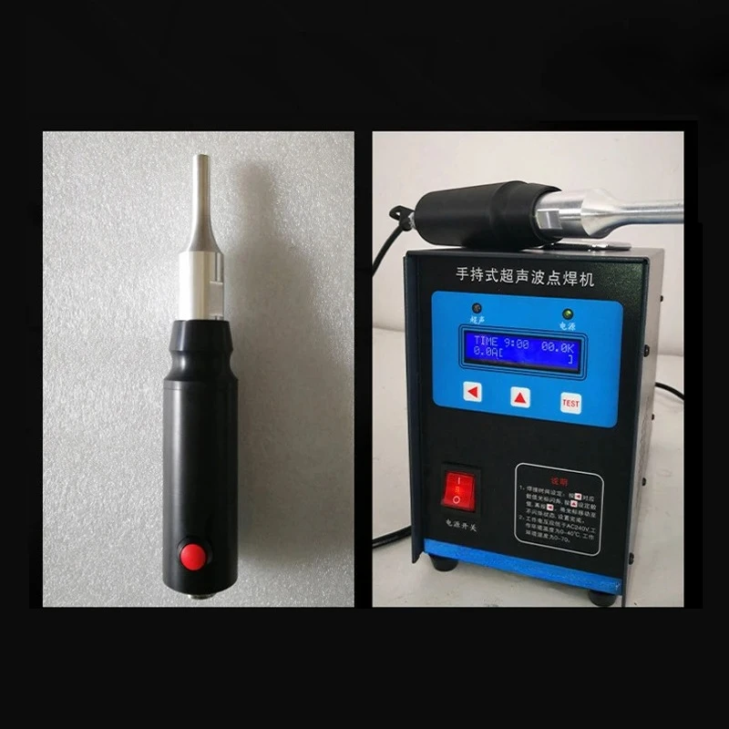 Handheld Ultrasonic Spot Welder: Portable Bonding For Poultry Farming Belts