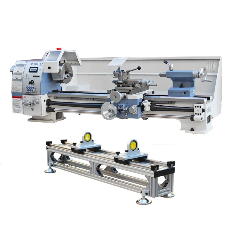 Metal extended lathe rod repair machine household small lathe