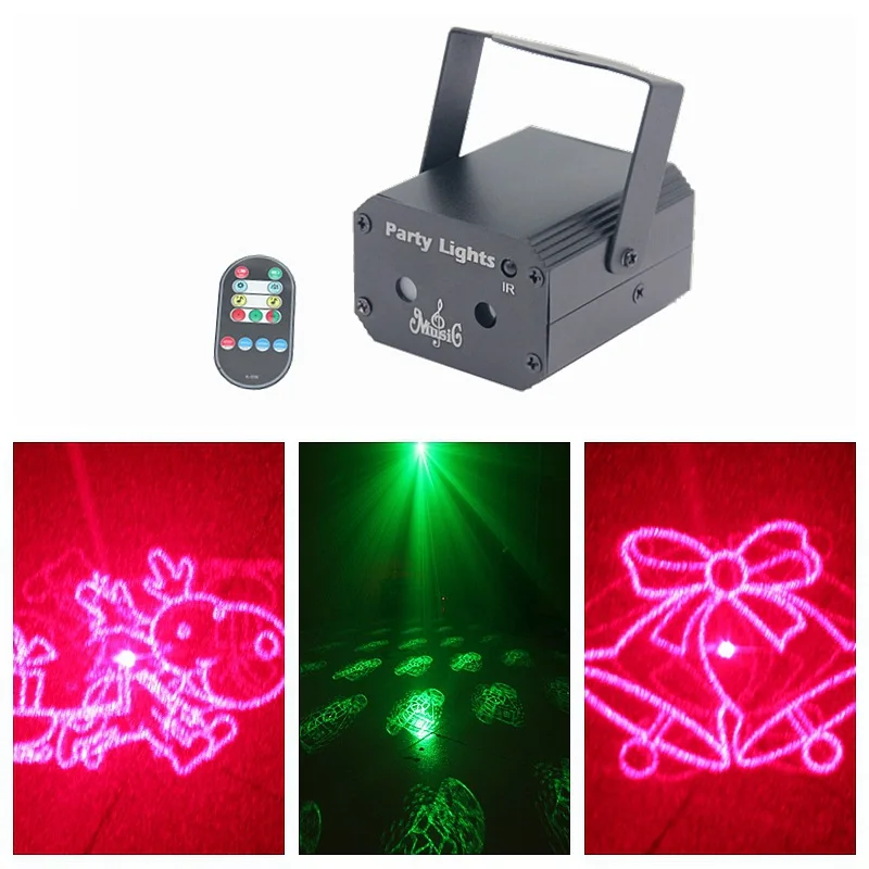

USB charging laser ambient light disco