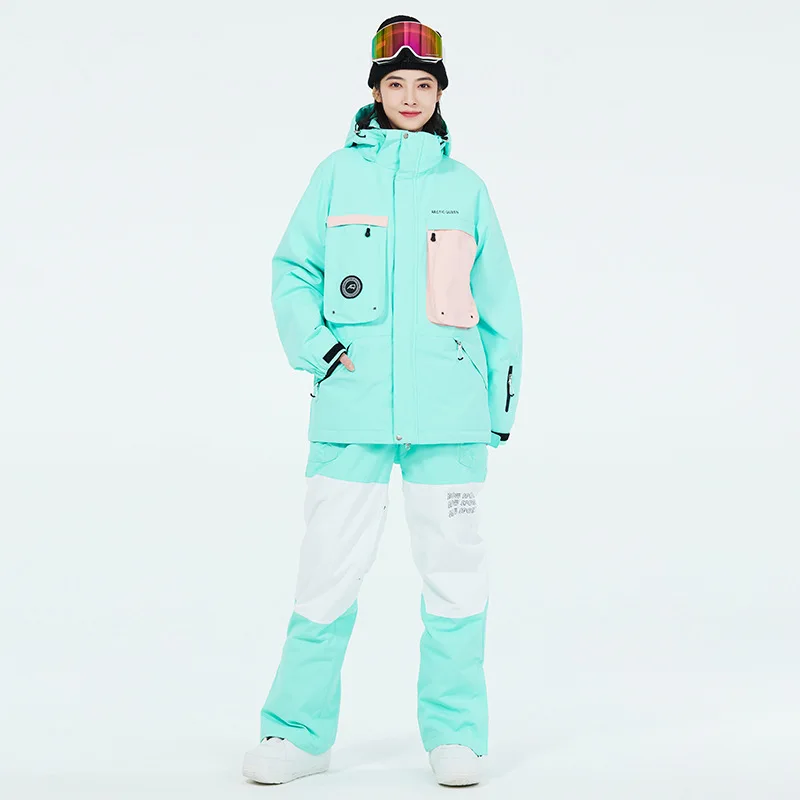 Men s and Women s, Snow Ski Suit Sets, Snow Costumes, Ski Jackets and Pants, Winter Clothes, Snowboarding Suit, Snow Ski Bibs