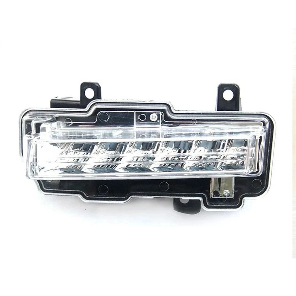 Боковые белые светодиодные дневные ходовые огни для Montero V98 Drl Pajero V97 V93 V95 Shogun Chrome C 8312a019 8312a020