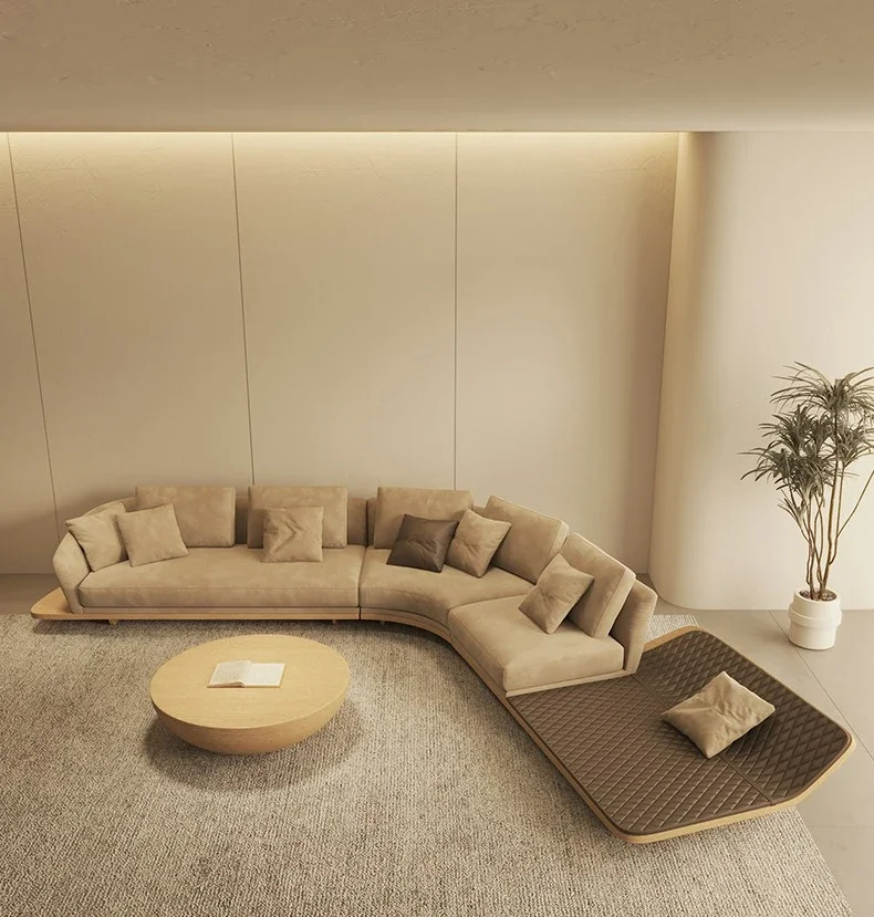 z Room Furniture Sofa Partially U-shaped Leather Sofa Set Furniture for Sale