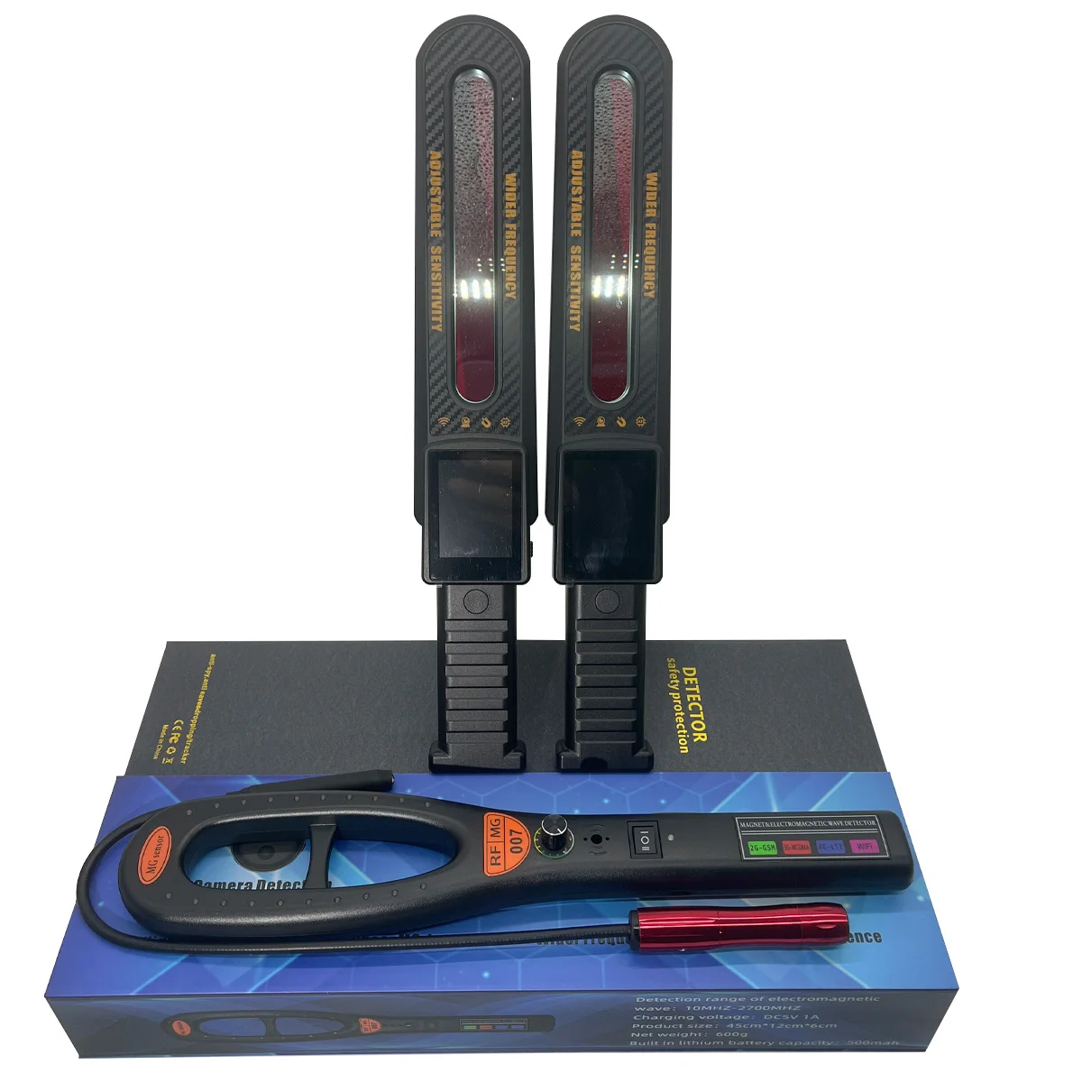 

Антишпионский детектор F999 – Профессиональный обнаружитель скрытых камер, GPS-трекеров, беспроводных жучков с функцией ИИ-детектирования и сигнализации