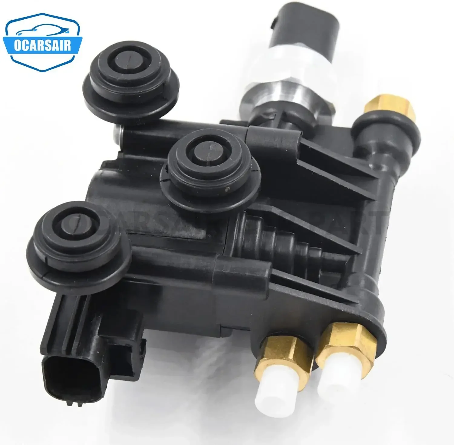 RVH000046 Compressor Valve Block Fit for Land Rover Discovery 3 4 (LR3/LR4) Range Rover Sport 2005-2015 RVH000045 RVH500070