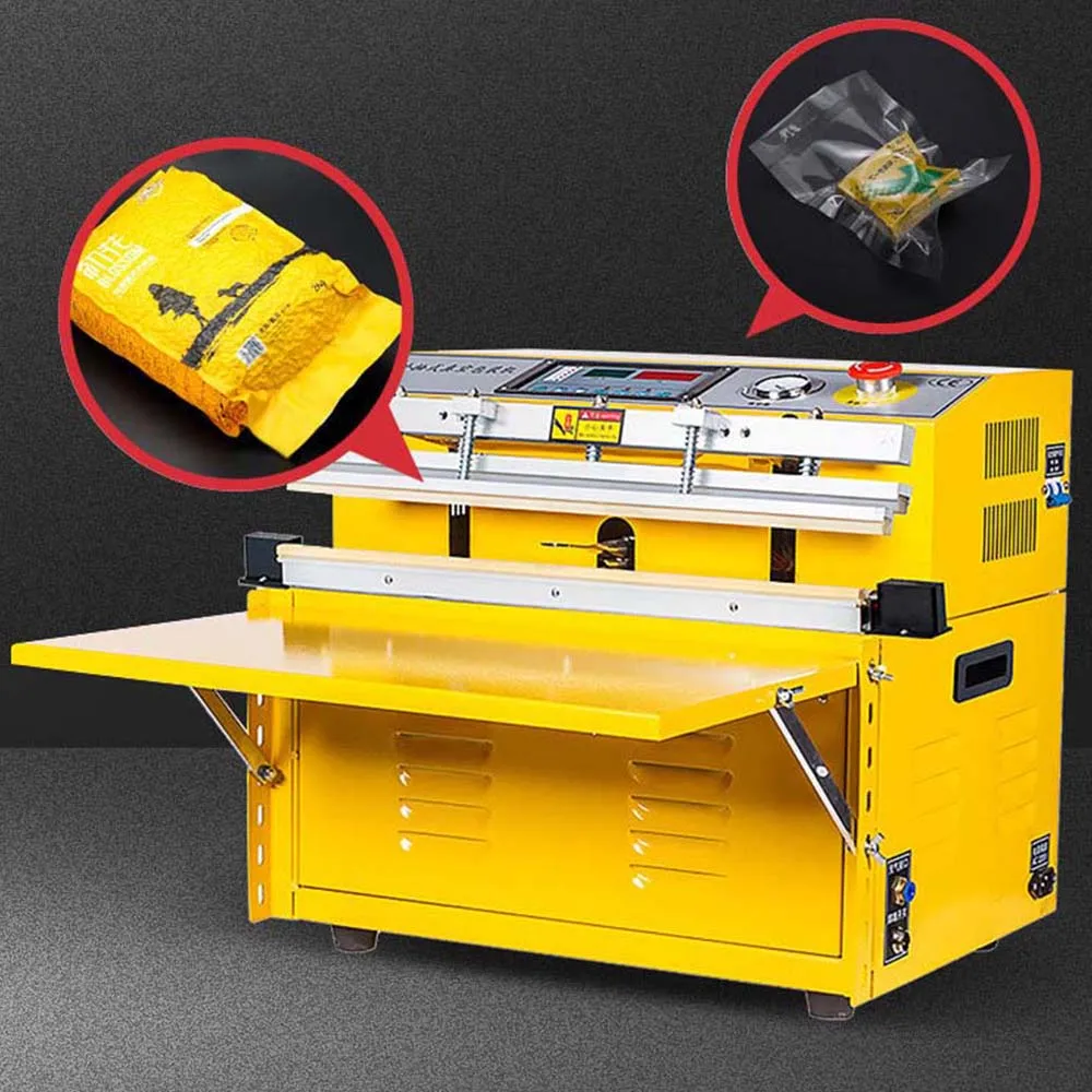 Автоматическая подсчетная вакуумная упаковочная машина Коммерческий пищевой вакуумный упаковщик Внешняя экстракция Тип Scelleurs Sous Vide