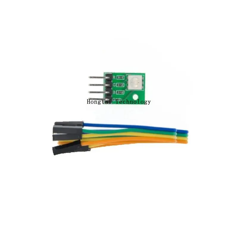 RGB LED Module Full Color LED Module Tri-color LED DC3.3V-5V