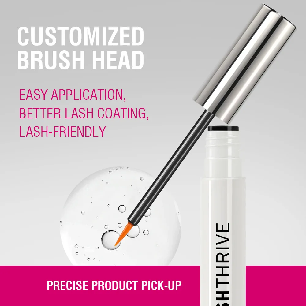 Eyelash Care Solution Lash Serum for Eyelash Growth Serum Advanced Formula to Boost Longer Fuller and Thicker Looking Lashes