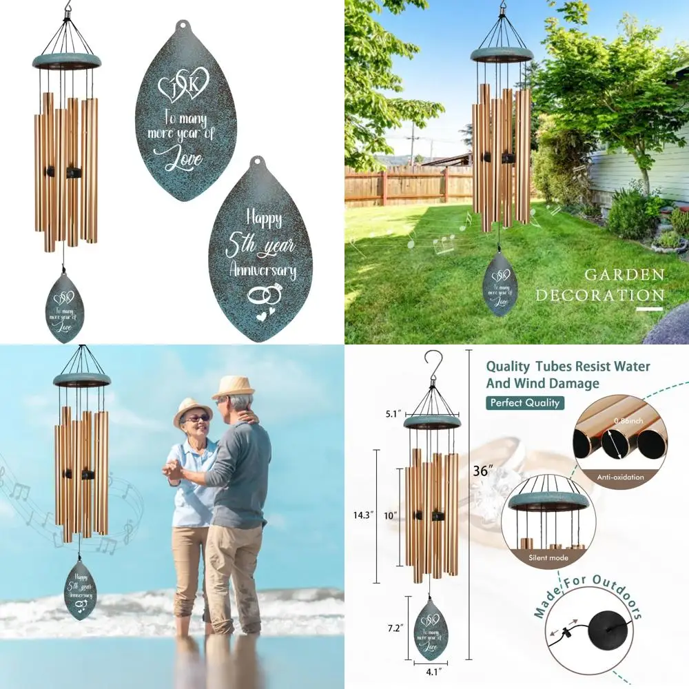 

Подарок на годовщину пар: колокольчики с гравировкой на заказ для влюбленных