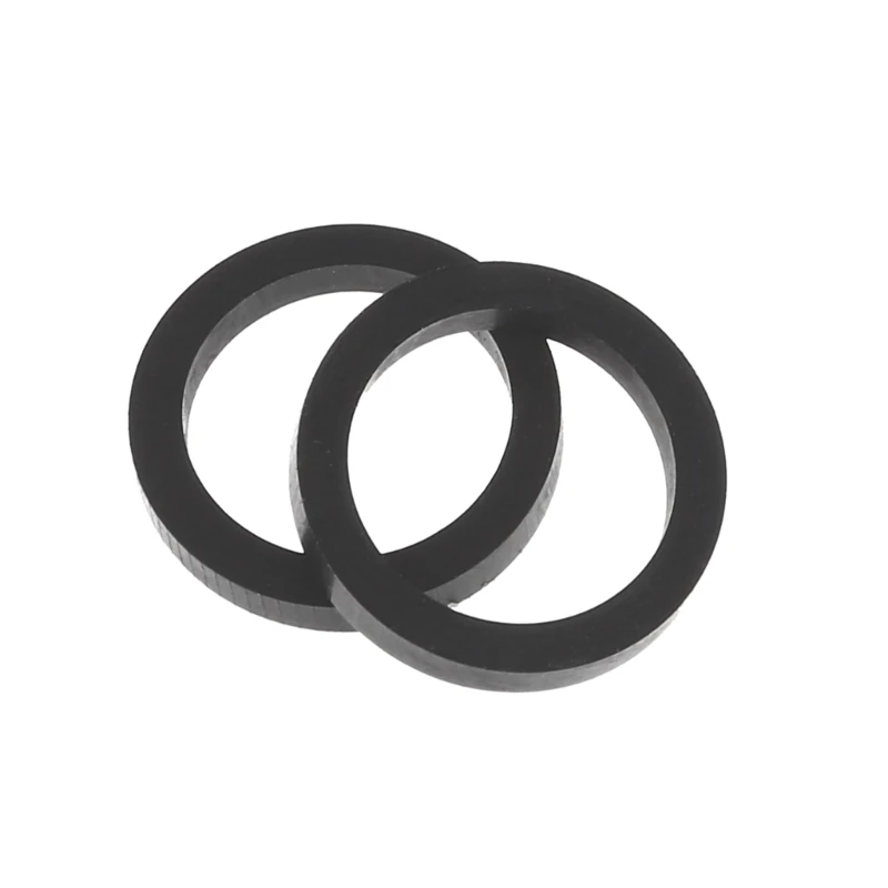 Kit 20 Anelli In Gomma Per Ruota Folle Di Registratori A Cassetta | Fori Da 9 A 13 Mm, Spessore 3,5 Mm, Per Sharp 700/800