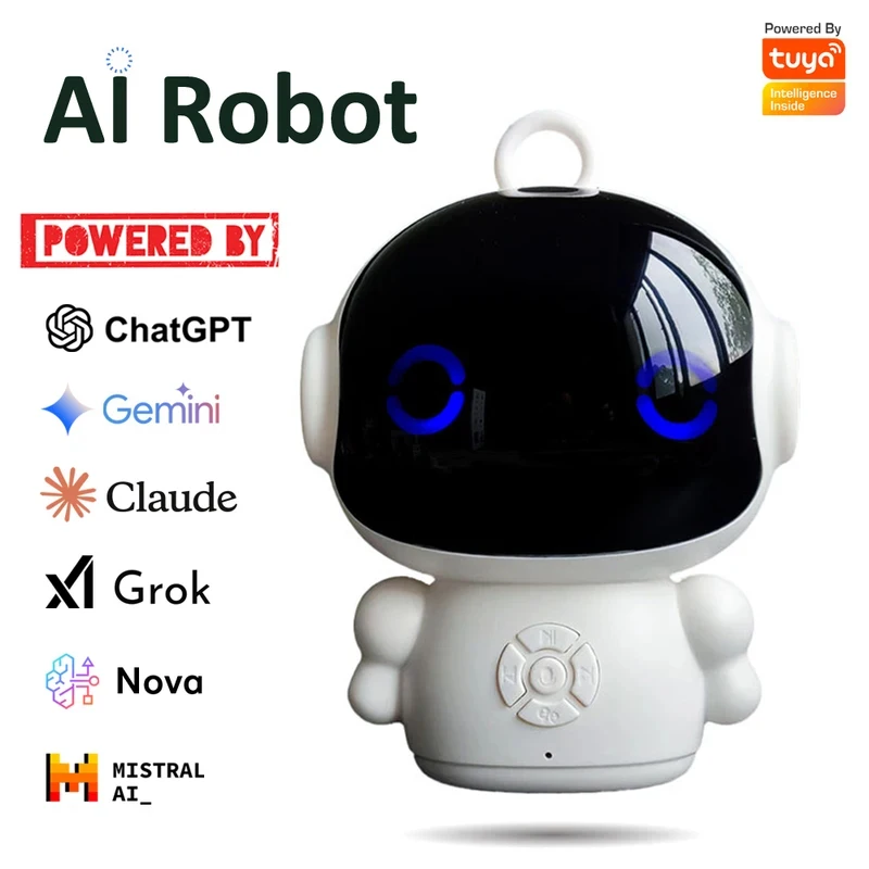 New Smart AI Robot Intelligent Voice IntRobot Early Education Toys for Kids Speech Interactive Telling Stories Companion