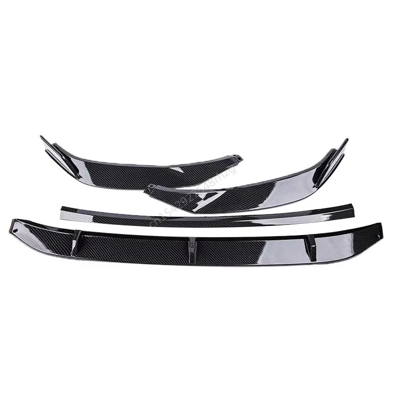 

For VW Volkswagen Lavida 2018-2021 Pre Installed Front Lip Shovel Bumper Collision Protection Decoration Car Accessories