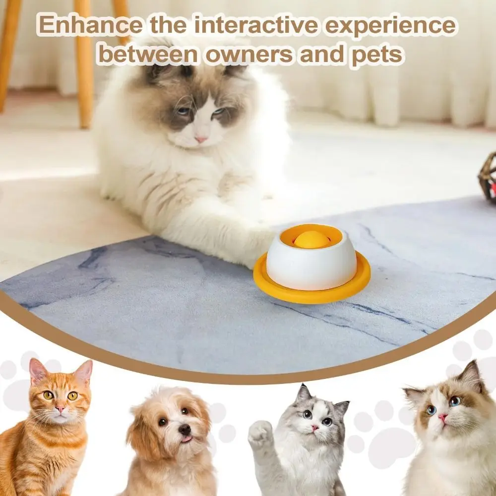 Nouveaux jouets interactifs pour animaux de compagnie : Plaque à lécher au yaourt pour la santé dentaire, bol à friandises auto-dérangements pour chiens et chats