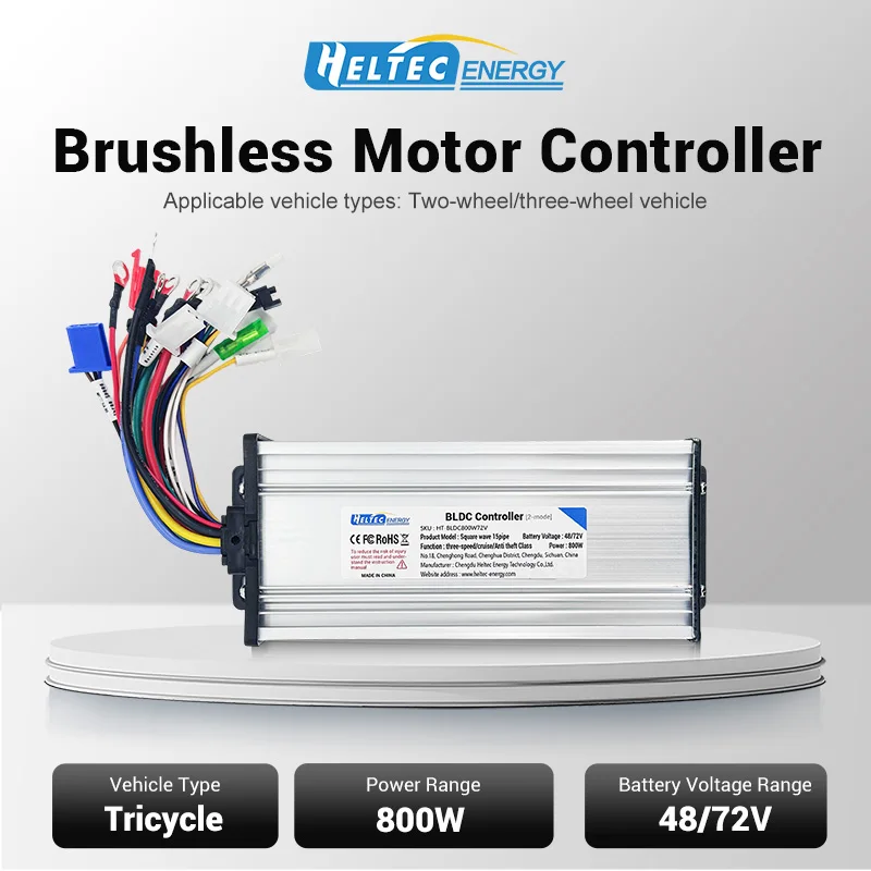Hebec Brush Motor Controller – Der ultimative Guide für Elektrofahrrad- und Roller-Besitzer