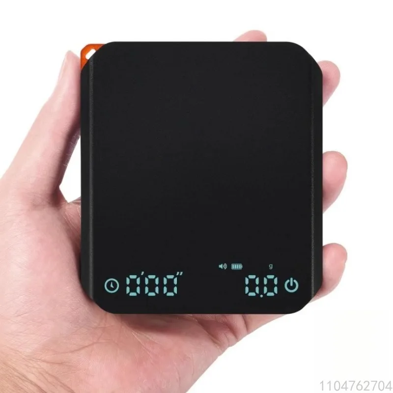 

Portable Smart Coffee Scale with Timer - Type-C Charging Compact Pocket Scale for Pour Over Coffee