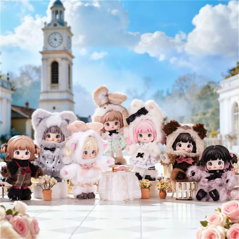 

New Genuine Nommi Forest Kingdom Series Blind Box Collection Nommi Mystery Box Toys Cute Vinyl Plush Desk Decora Doll Girl Gifts