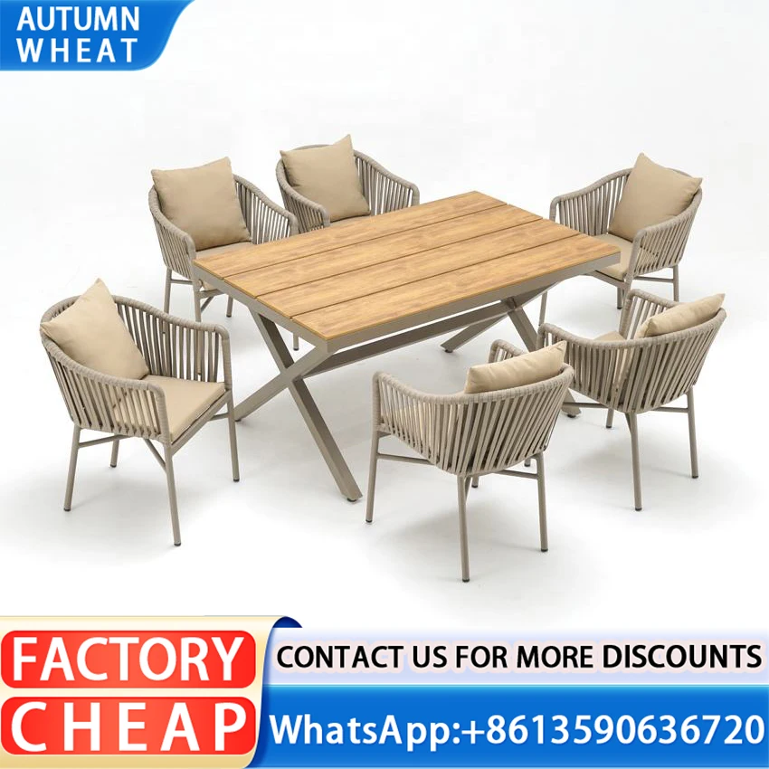 [MOJIA]Modern Rattan Storage Set New Color Combination Place Save Outdoor Furniture Tea Table Foshan Factory Resell Price