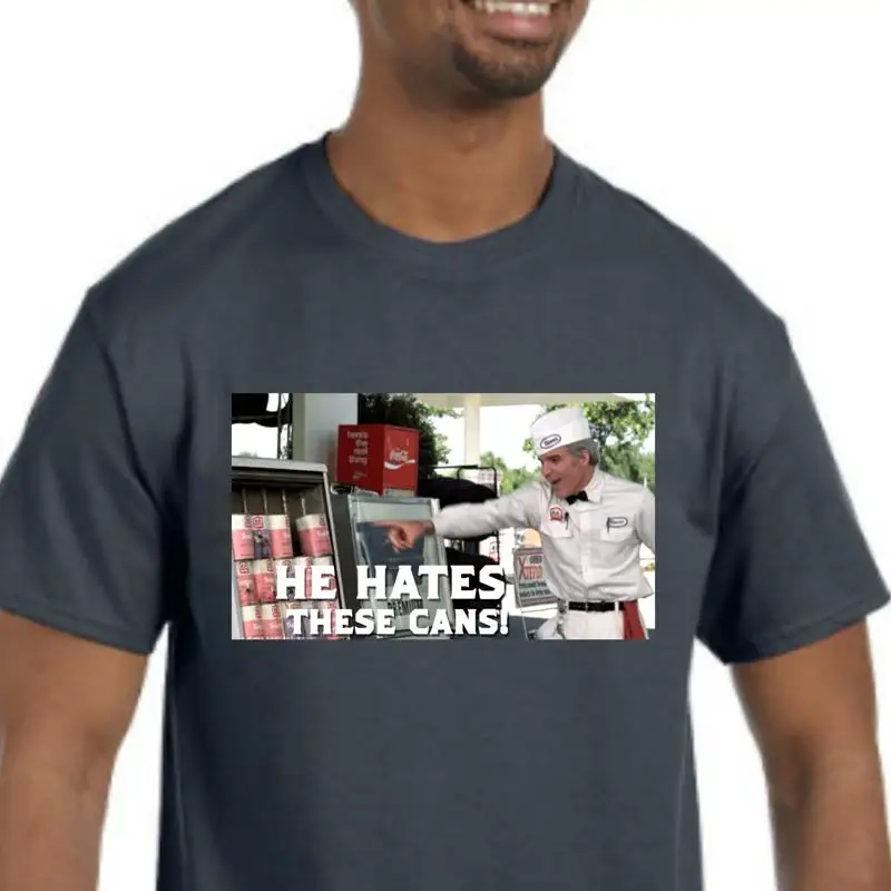 

The Jerk He Hates These Cans T Shirt Pick your color size 80's movie