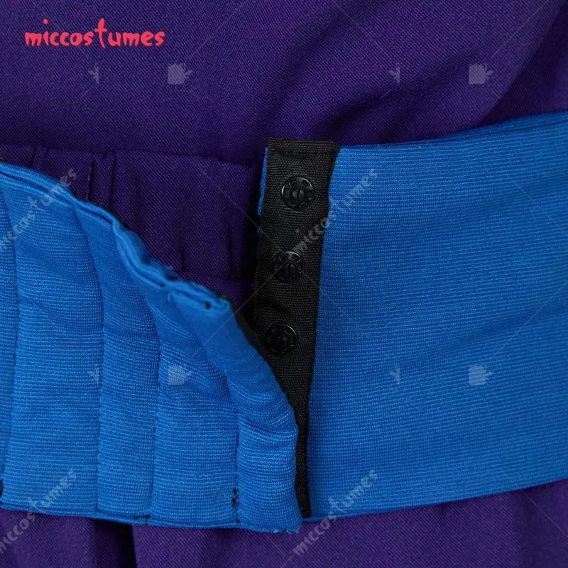 Sky06 HAIKYUU Disfraz de cosplay Gohan para hombre, conjunto de top y pantalones con cinturón y muñequeras 66lU&