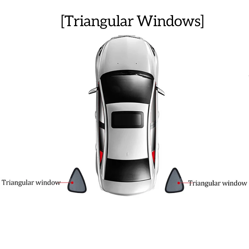 Custom For Mercedes Benz C Class W205 S205 Avant Wagon 2016-2021 Car Sunshade Front Windshield Curtain Rear Side Window Sunshade image 3