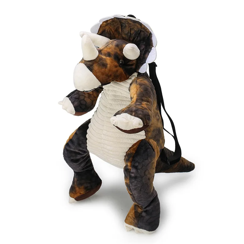 Cartoon Kids Backpack Cute Dinosaur Plush Toys Children Backpack Bags for Girls Boys Outdoor Travel Bag Funny Kindergarten Bags S86e51fddcaa4451aa0a1f13beb83b3db6