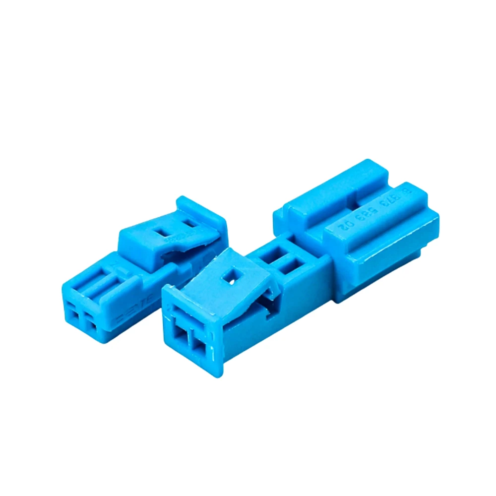 5/10 PCS 1-1718333-1 1-968699-1 9-1452577-1 Connector 2 Pins / Suitable for BMW Car Plug Connector
