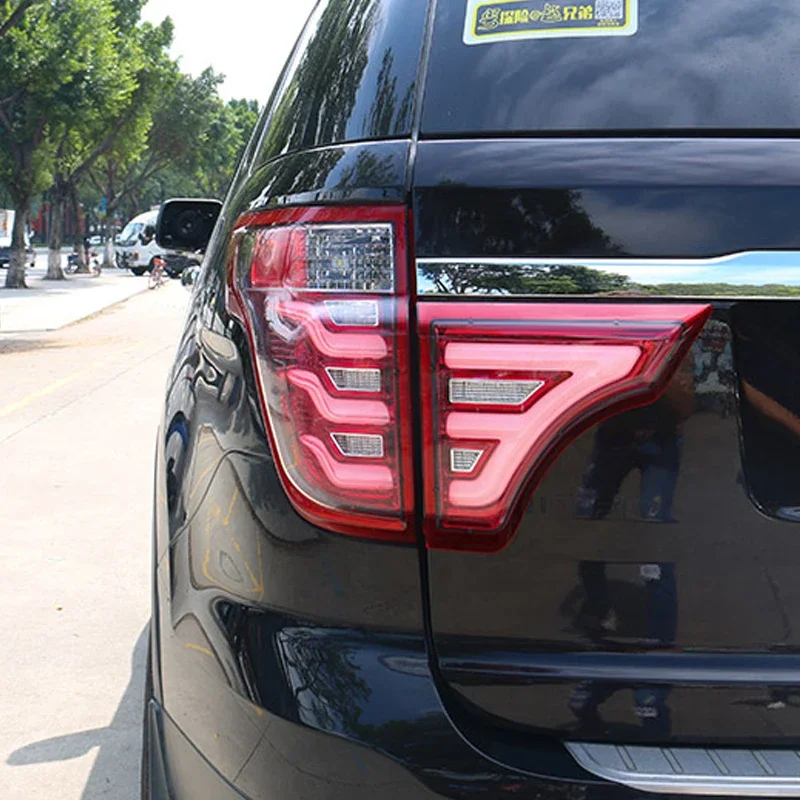 LED Sequential Light Taillight Assembly Back Rear Lamp for Ford Explorer  2011-2015