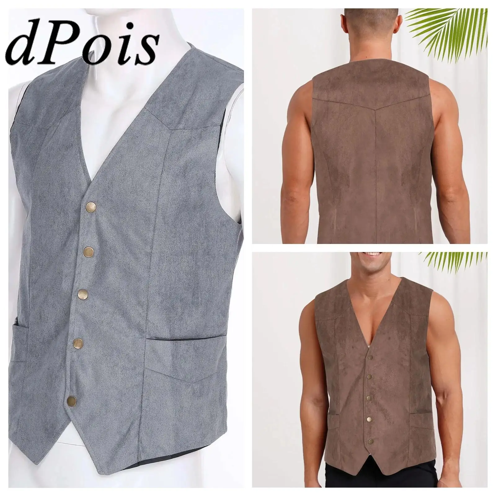 

Модный мужской костюм джентльмена, жилет с v-образным вырезом, тонкий жилет в стиле ретро, майка для коктейлей, свадебных вечеринок, деловые офисные жилеты