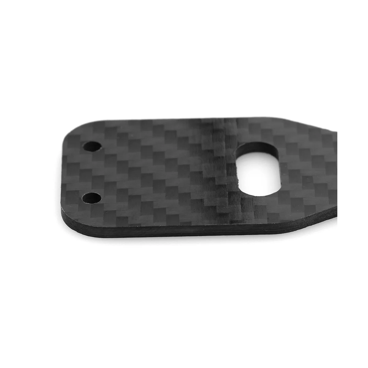 Carbon Fiber Second Floor Board Plate for Tamiya TT02 TT02B TT-02 TT-02B 1/10 RC Car Upgrades Parts Accessories