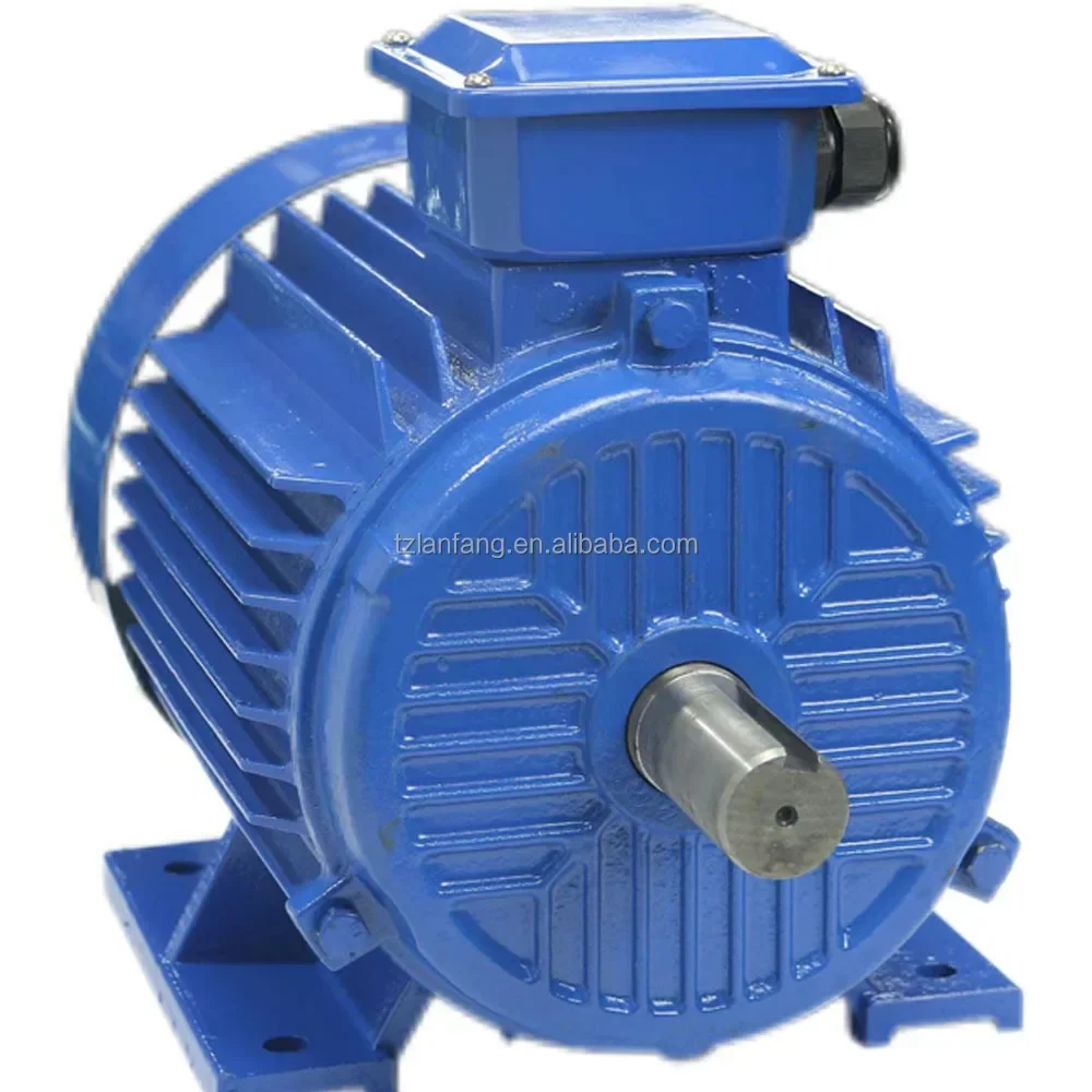 0.5HP 1HP 1.5HP 2HP 3HP 4HP 5HP 7.5HP 10HP 220V/380V Motor Three 3 Phase AC Induction Engine Electric Motor