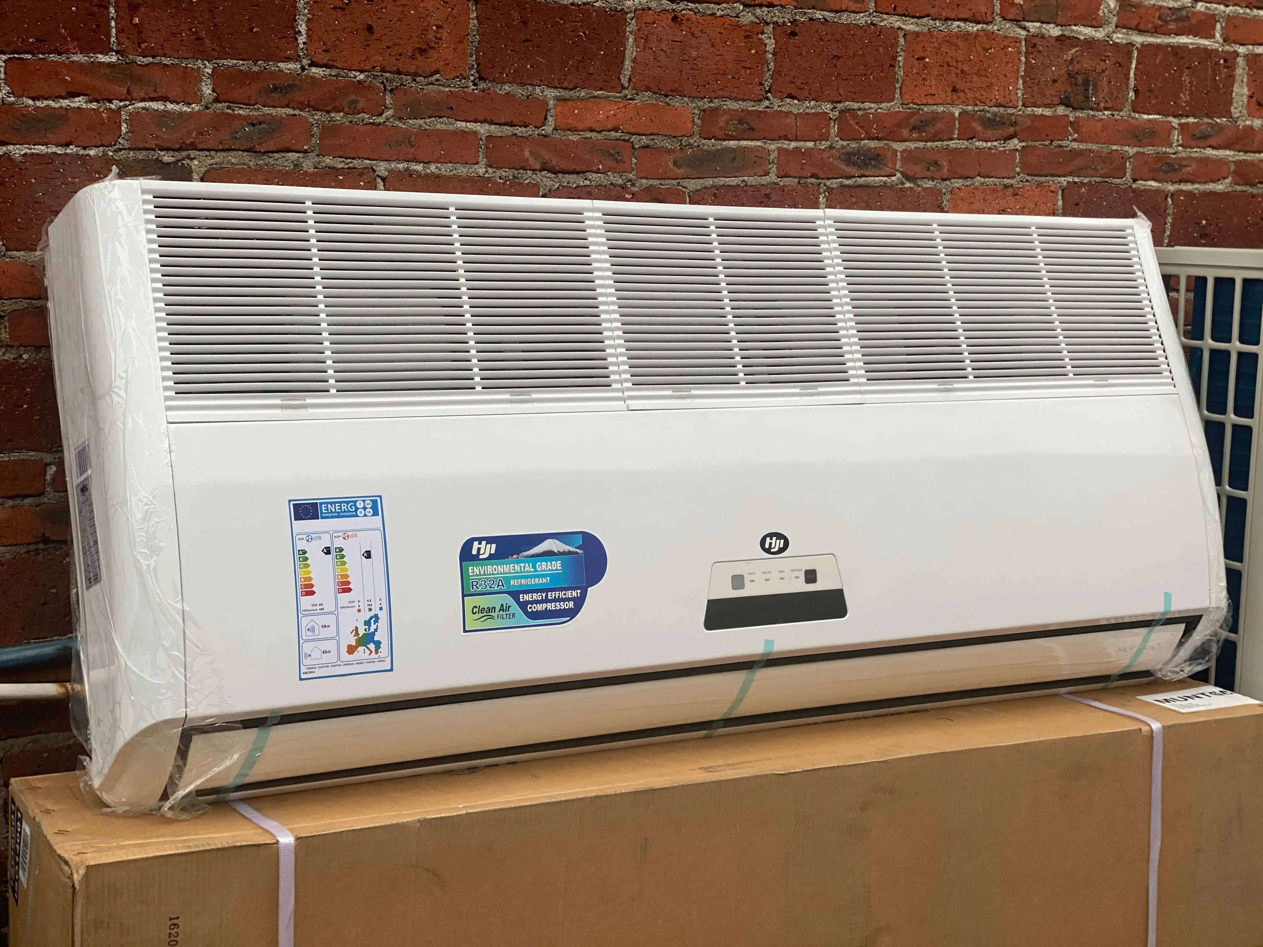 5ton 60000btu 6hp 17.5kw مكيف هواء سقف للتبريد والتدفئة فردي للمنزل والمكتب يستخدم سقف سبليت Monosplit AC