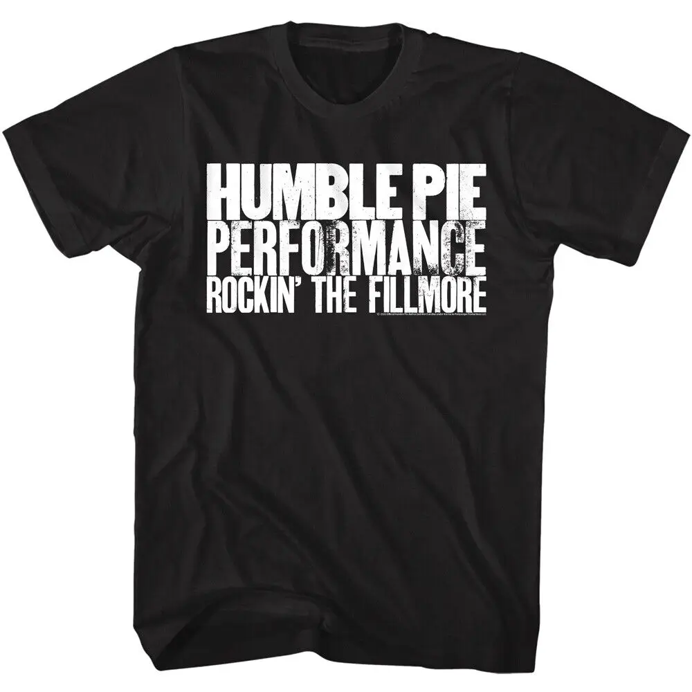 Humble Pie Rockin The Fillmore Men's T Shirt