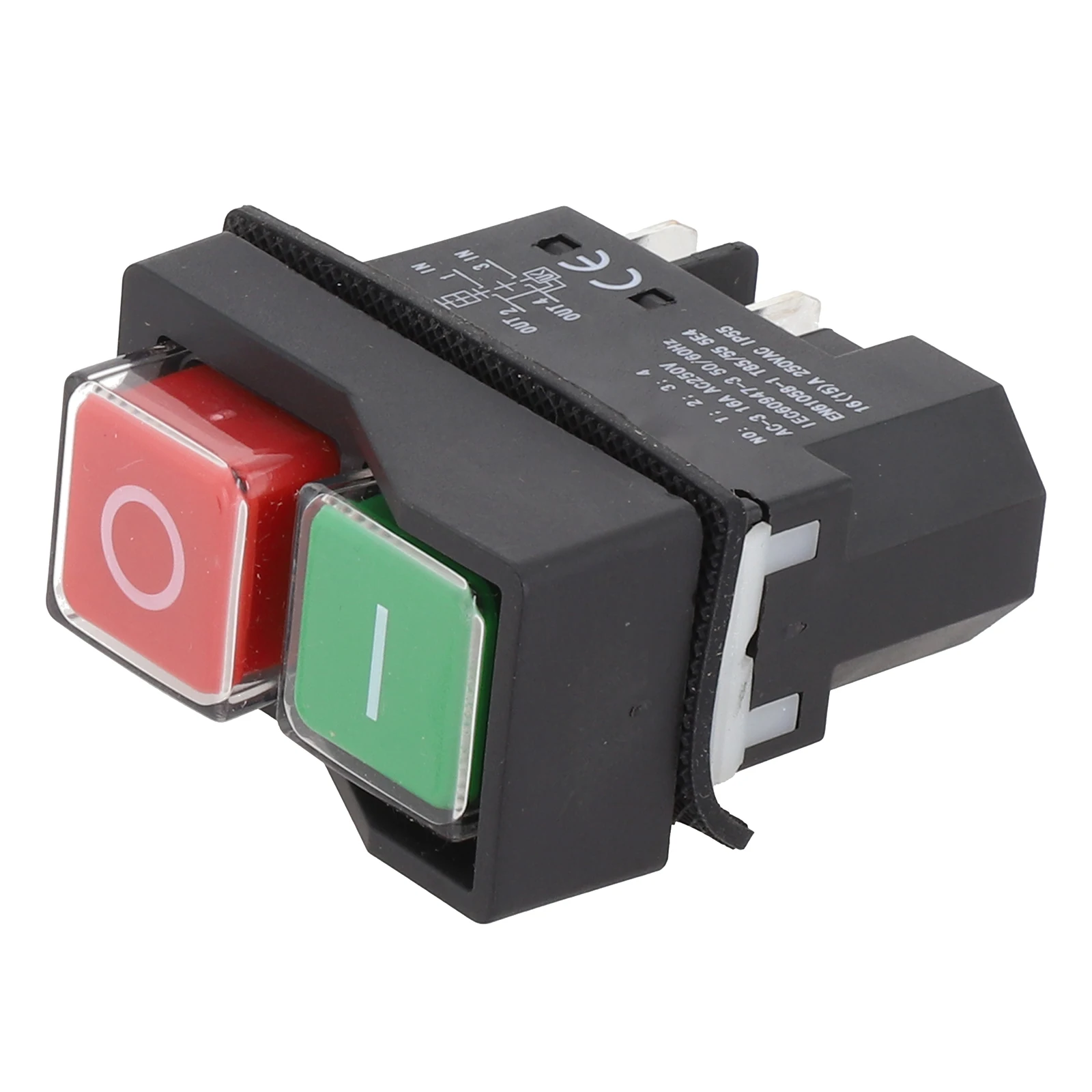 

IP55 YH02-A AC 220V Waterproof Magnetic Switch Explosion-proof Pushbutton Switches For Under Voltage And Overload For Protection