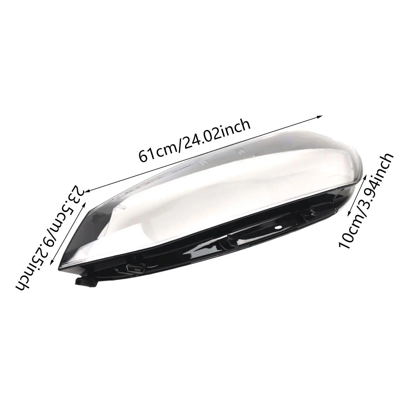 Cubierta de faro 5GM 941059 Un accesorio portátil para Volkswagen Golf MK7.5