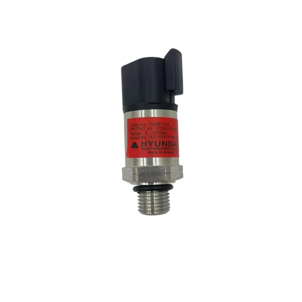 

XOJOX for Excavator Parts 50/100/200/500Bar Pressure Switch Sensor 31Q4-40830 31Q4-40520 31Q4-40800 31Q4-40820 31Q4-40810 R210