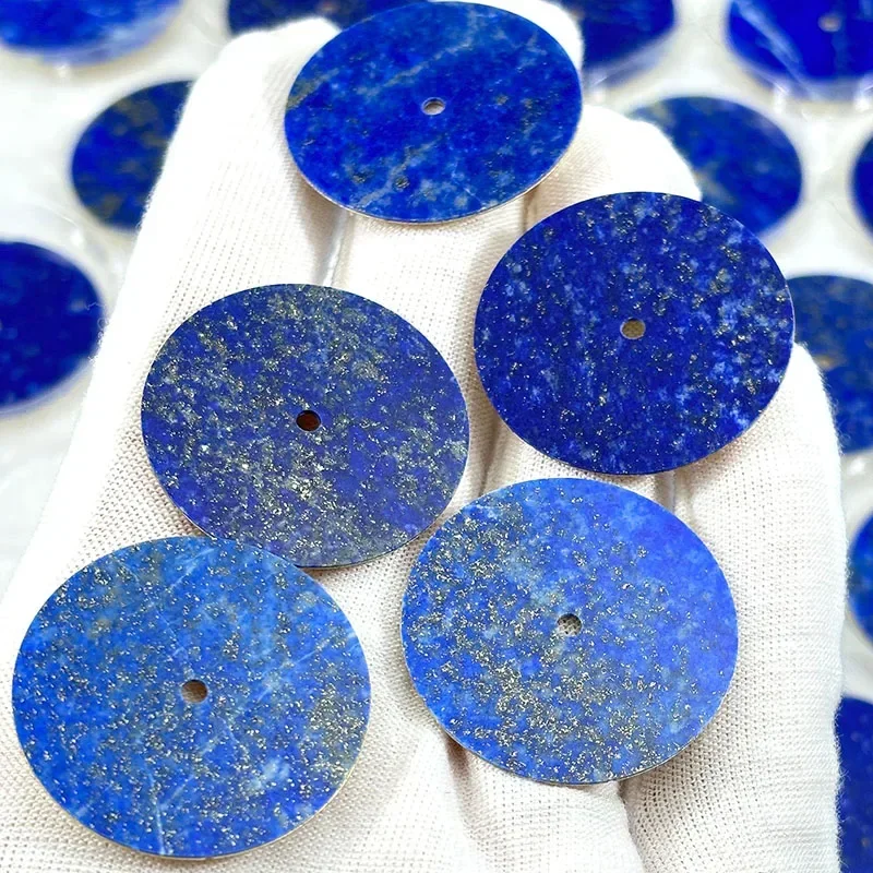 Natural Lapis Lazuli Watch Face 28.5mm