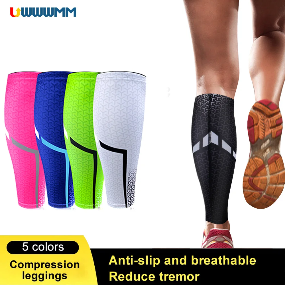 

1Pcs Calf Compression Sleeves Circulation Adults Running Shin Splint Calf Support Pain Relief Athletic Footless Compression Sock