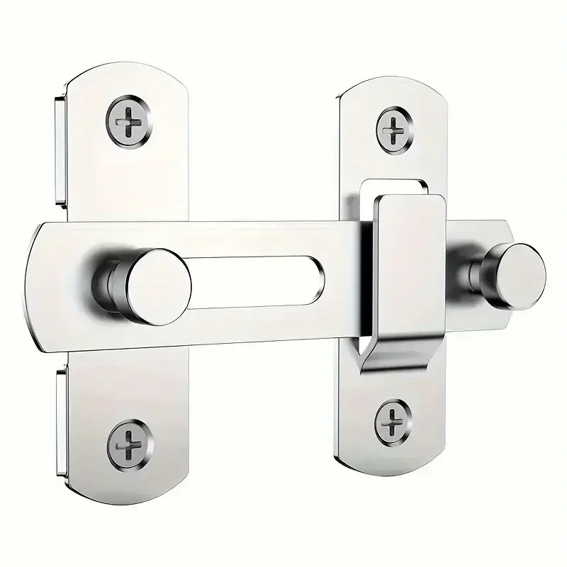 1pcs Stainless Steel Sliding Window Lock for Container Hardware Hardware Closet Door to Stained Glass Closing the Gate Abus Barn