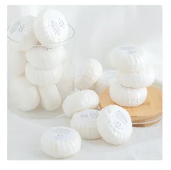 Free Shipping High End Quality 30g White Small Soap Hotel Supplies Wholesale