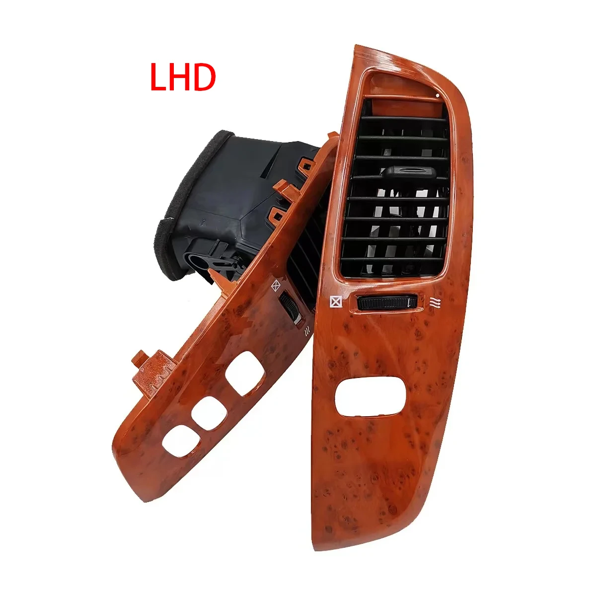 Для Toyota Land Cruiser 100 LC100 FJ100 Ujz100 2003-2007 LHD-RHD вентиляционное отверстие приборная панель свежее стекло вентиляционная панель RHD