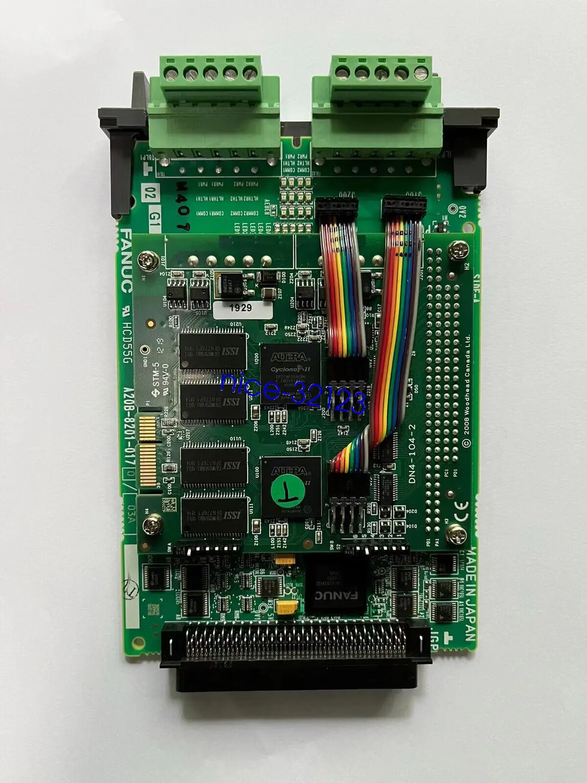 

A20B-8201-0170 FANUC devicenet Dual channel board card Brand